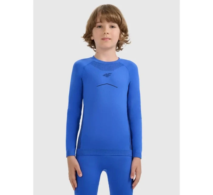 Chlapecká bezešvá souprava spodního prádla (TOP+Bottom) 4F 4FJWAW25USEAM248-36S Chlapecká bezešvá souprava spodního prádla (TOP+Bottom) 4F 4FJWAW25USEAM248-36S