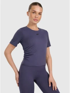 Dámský rychleschnoucí top na jógu a model 21815267 - 4F