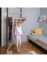 Žebřík s dřevěnou příčkou a příslušenstvím BENCHK 112+A204 dětské