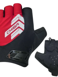 Rukavice model 21849994 II S červené - CHIBA