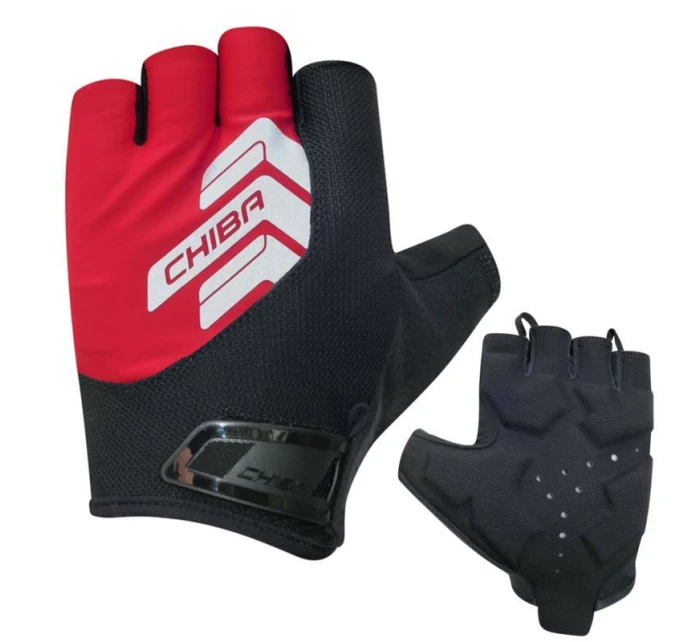 Rukavice model 21849994 II S červené - CHIBA
