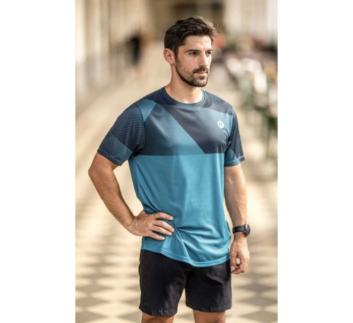 běžecké tričko model 21851674 modré XL - Rogelli běžecké tričko model 21851674 modré XL - Rogelli