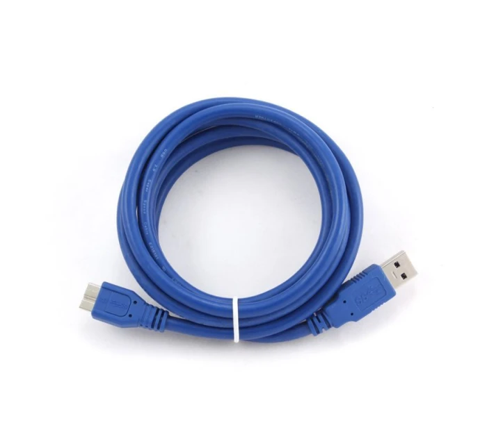 GEMBIRD CCP-MUSB3-AMBM-0,5M kabel (USB M - Micro USB M; 0,50 m; barva modrá)