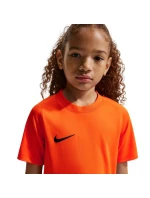 Nike Dri-Fit Park VIII Dětské tričko oranžové HV8182 819