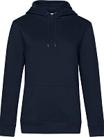 B&C QUEEN Hooded_° Dámská mikina s kapucí 01.W02Q navy blue