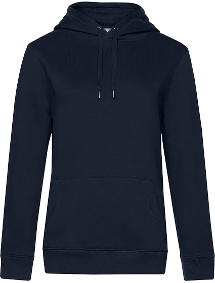 B&C QUEEN Hooded_° Dámská mikina s kapucí 01.W02Q navy blue B&C QUEEN Hooded_° Dámská mikina s kapucí 01.W02Q navy blue