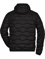 JN Pánská prošívaná bunda 02. black/black model 22530704 - Daiber JN Pánská prošívaná bunda 02. black/black model 22530704 - Daiber