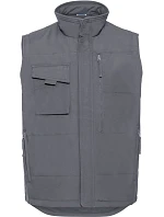 Pracovní vesta 12. convoy grey model 22476426 - Russell Athletic