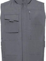 Russell Athletic 014M Pracovní vesta 12.014M convoy grey