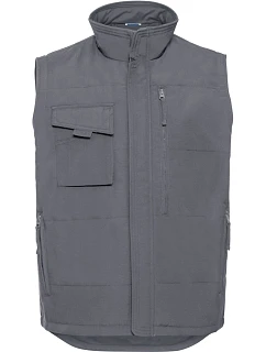 Pracovní vesta 12. convoy grey model 22476426 - Russell Athletic