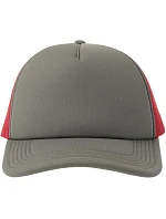 Atlantis Headwear Rapper-S 5 panelová Trucker kšiltovka 33.0262 dark grey/burgundy Atlantis Headwear Rapper-S 5 panelová Trucker kšiltovka 33.0262 dark grey/burgundy