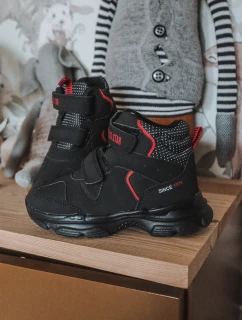 Dětské Trekové Boty Big Star model 21562681 černé - Big Star Shoes