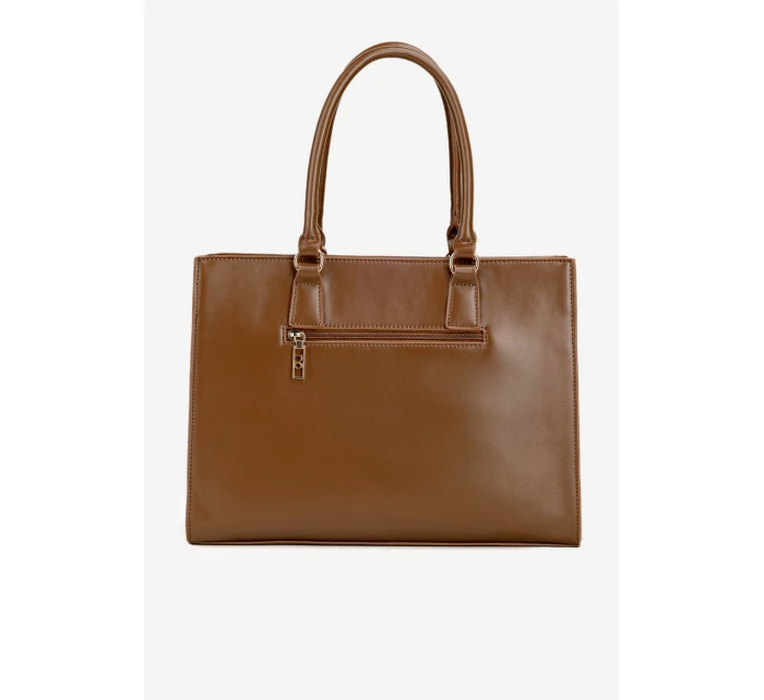 Kabelka vzor  Hnědá model 21711856 - NOBO