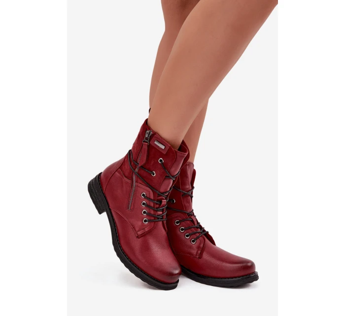 Dámské workery bordó Perfecto Dámské workery bordó Perfecto