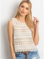 Top AT BZ 2051C.33 světle béžová