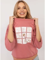 Halenka CLM BZ model 20683804 tmavě růžová - FPrice