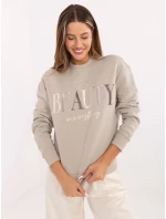 Halenka D10608BC02801A2NO béžová Halenka D10608BC02801A2NO béžová