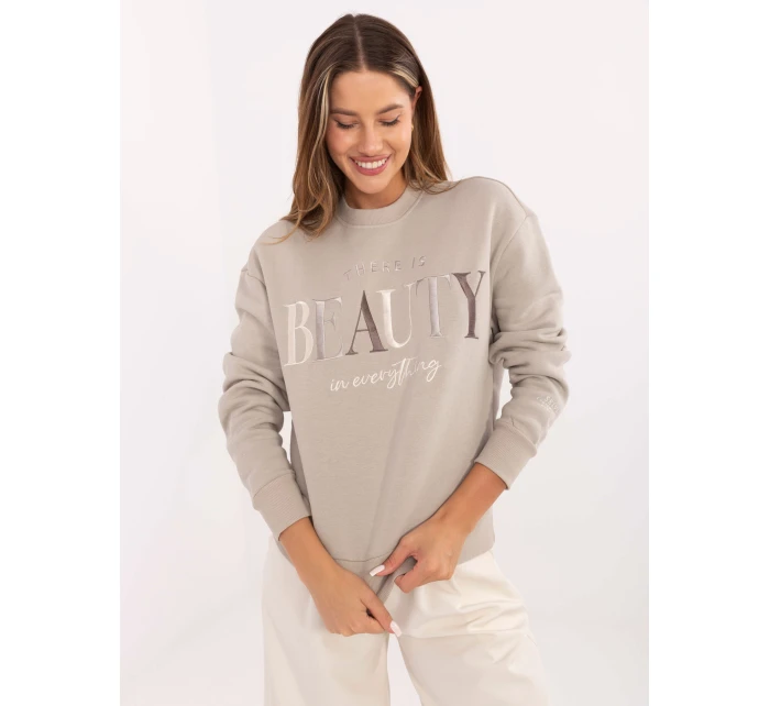 Halenka D10608BC02801A2NO béžová Halenka D10608BC02801A2NO béžová