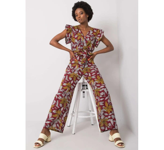 Kombinéza DHJ KO 13568.13P kaštanová Kombinéza DHJ KO 13568.13P kaštanová