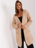 Kardigan DHJ SW model 18848001 beżowy - FPrice