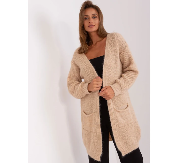 Kardigan DHJ SW model 18848001 beżowy - FPrice
