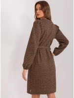 LK SK 509474 šaty.50P velbloud