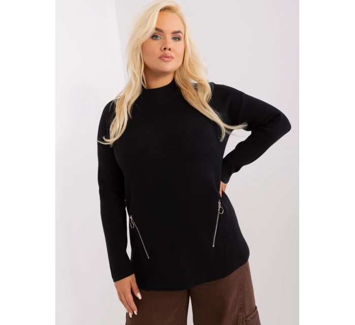 PM SW PM717 Svetr.20 černá