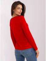 Bluzka RV BZ model 18761585 czerwony - FPrice Bluzka RV BZ model 18761585 czerwony - FPrice