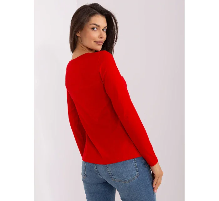 Bluzka RV BZ model 18761585 czerwony - FPrice Bluzka RV BZ model 18761585 czerwony - FPrice