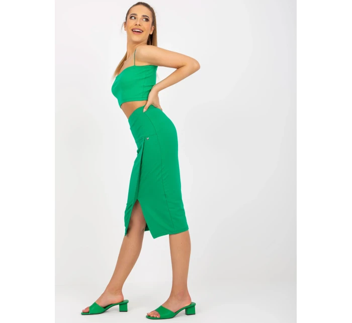 Sukně RV SD 7847.80 zelená