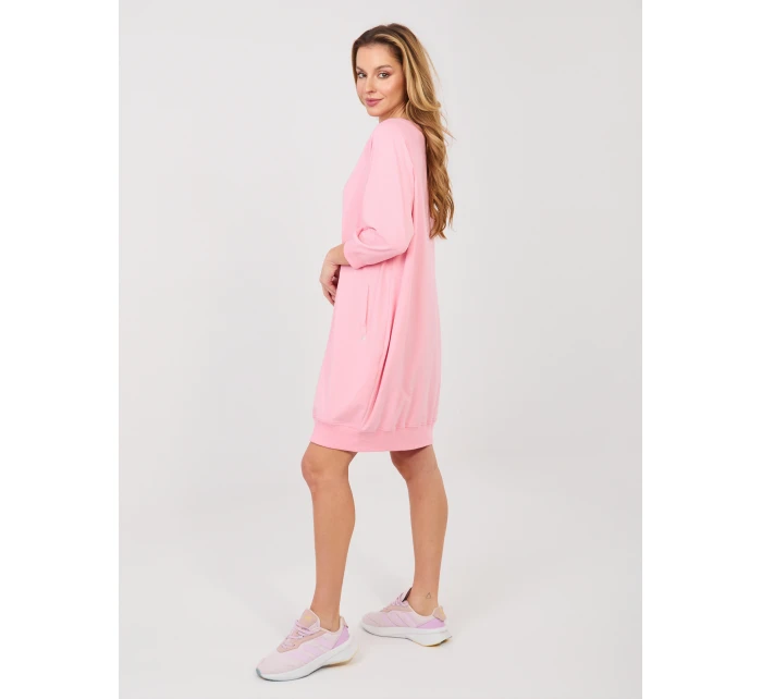 RV šaty SK 7203.35P světle růžové RV šaty SK 7203.35P světle růžové