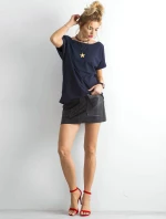 Tričko RV TS 4662.37P tmavě modrá