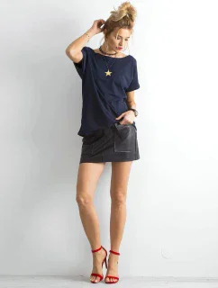 Tričko RV TS 4662.37P tmavě modrá