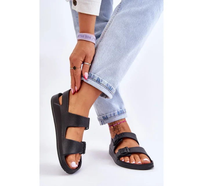 Dámské lehké sandály Big Star -černé