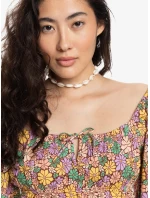 Mini šaty Roxy COASTAL SOUND