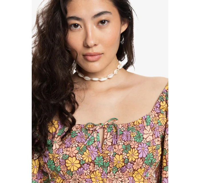 Mini šaty Roxy COASTAL SOUND