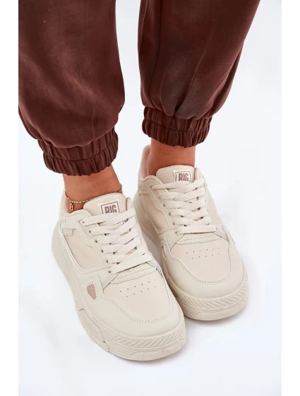 Dámské tenisky Big Star – béžové Dámské tenisky Big Star – béžové