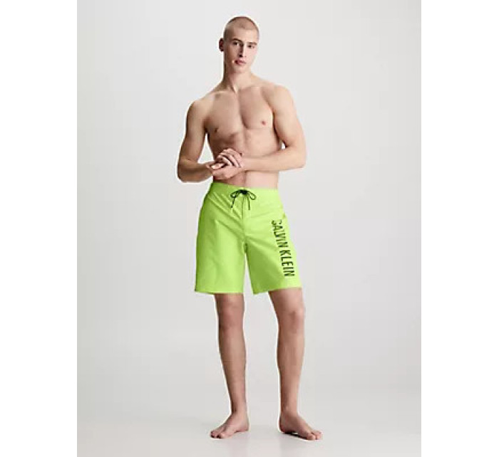 Pánské plavky Tkaný spodní díl BOARDSHORT KM0KM01017M0T - Calvin Klein