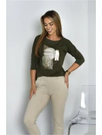 BLUZKA model 20495887 - OFF PINK