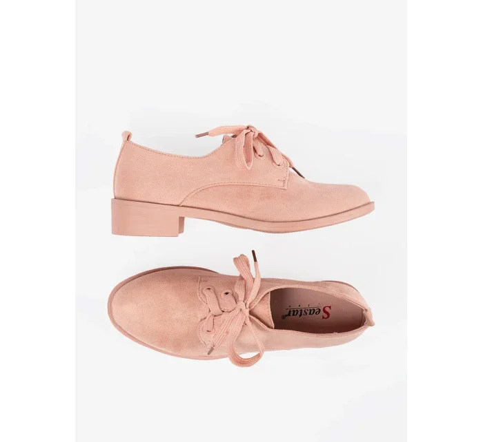 Designové model 21189859 dámské polobotky bez podpatku - SEASTAR