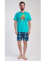 Pánské pyžamo šortky Adventure