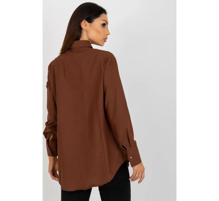 Košile s dlouhým rukávem  model 184959 Factory Price