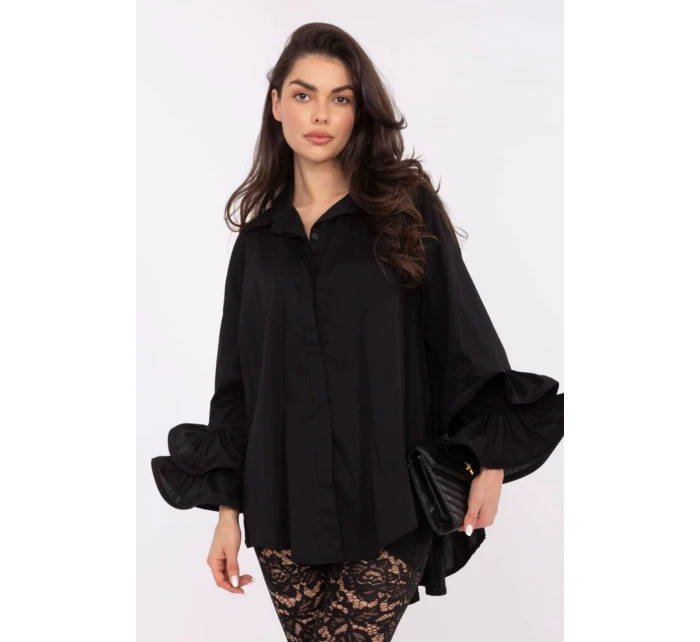 Košile s dlouhým rukávem model 222316 Italy Moda Košile s dlouhým rukávem model 222316 Italy Moda