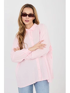 Košile s dlouhým rukávem  model 225514 Italy Moda