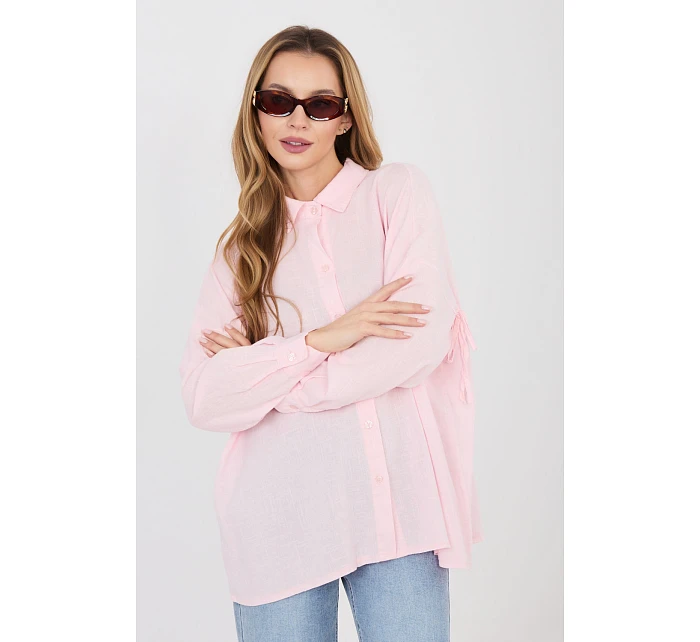 Košile s dlouhým rukávem  model 225514 Italy Moda