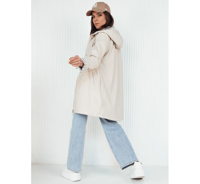 Dámská přechodná bunda KELION béžová FashionStreet TY4152