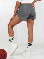Dámské teplákové šortky GO SPORT tmavě šedé FashionStreet SY0415