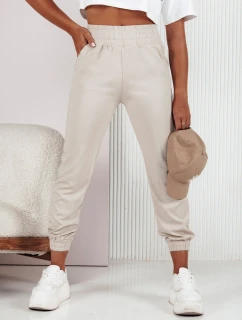 FASHIONCORE dámské tepláky béžové FashionStreet UY2159