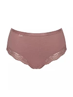 SLOGGI ROMANCE – Maxi kalhotky z bavlny Supima® s krajkou Sloggi