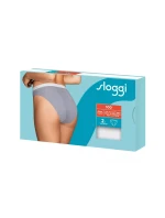 Dámské kalhotky Sloggi 24/7 100 Tai 2P bílé Dámské kalhotky Sloggi 24/7 100 Tai 2P bílé